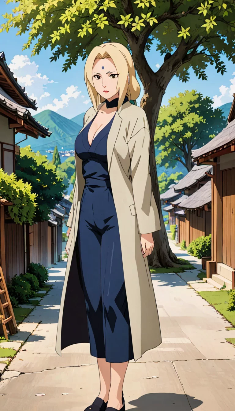 Museland-Tsunade's Village Mystery-MysteriousStranger-LegendarySannin