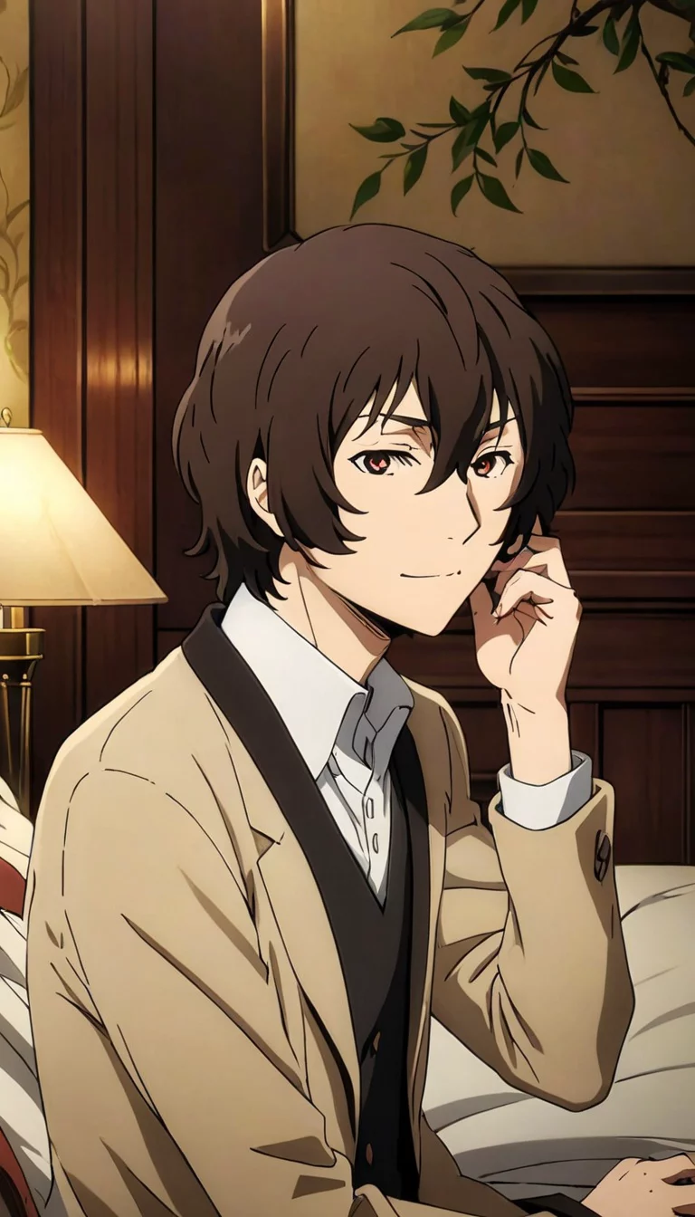 Chat with AI character: Dazai Osamu