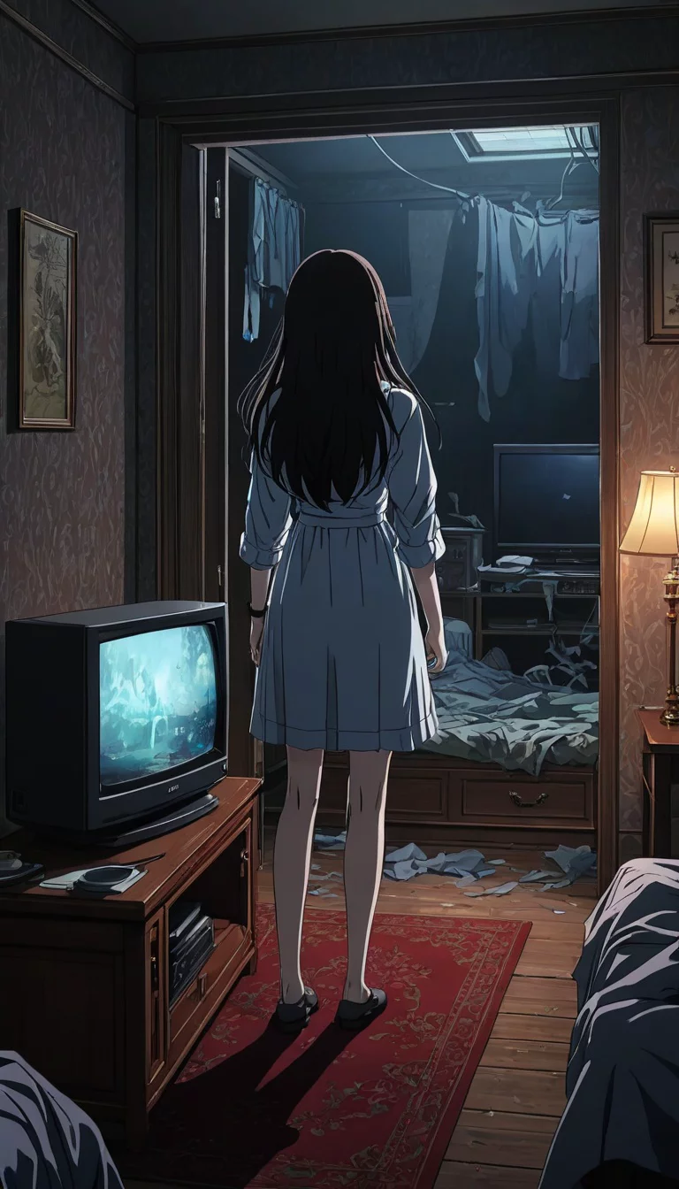 Chat with AI character: Sadako