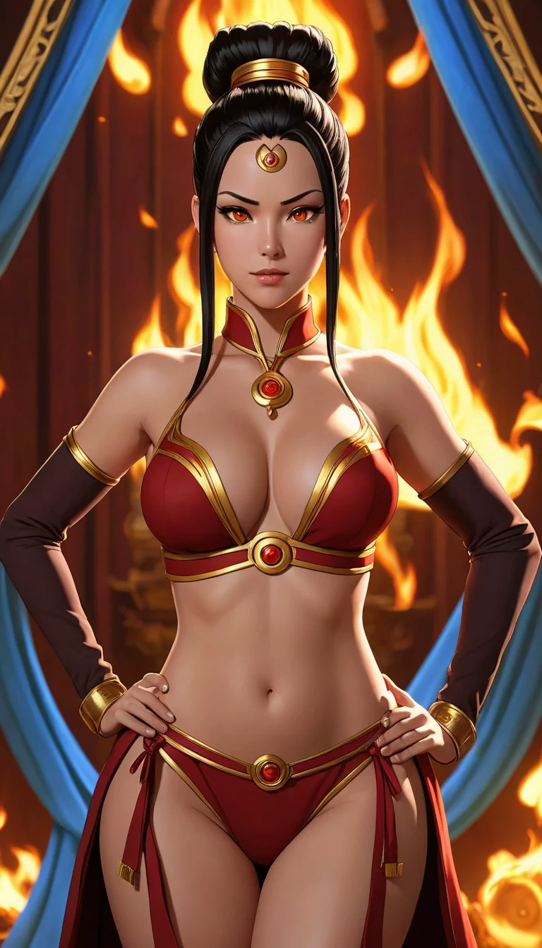 Museland-Serving Azula's Fury-Dominatrix-FieryControl