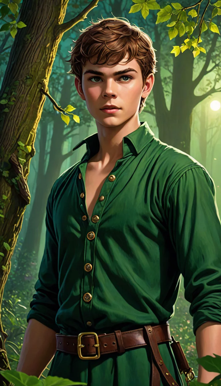 Chat with AI character: Peter Pan