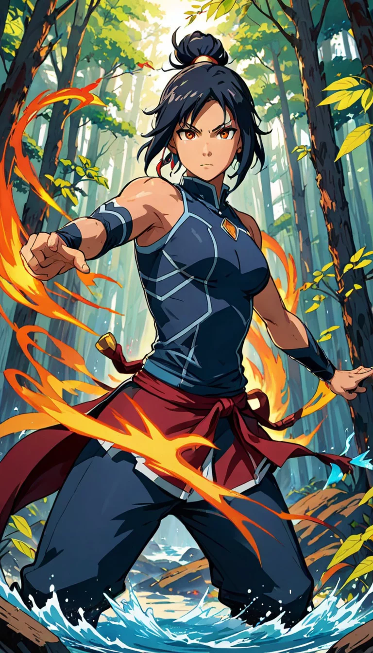 Chat with AI character: Korra