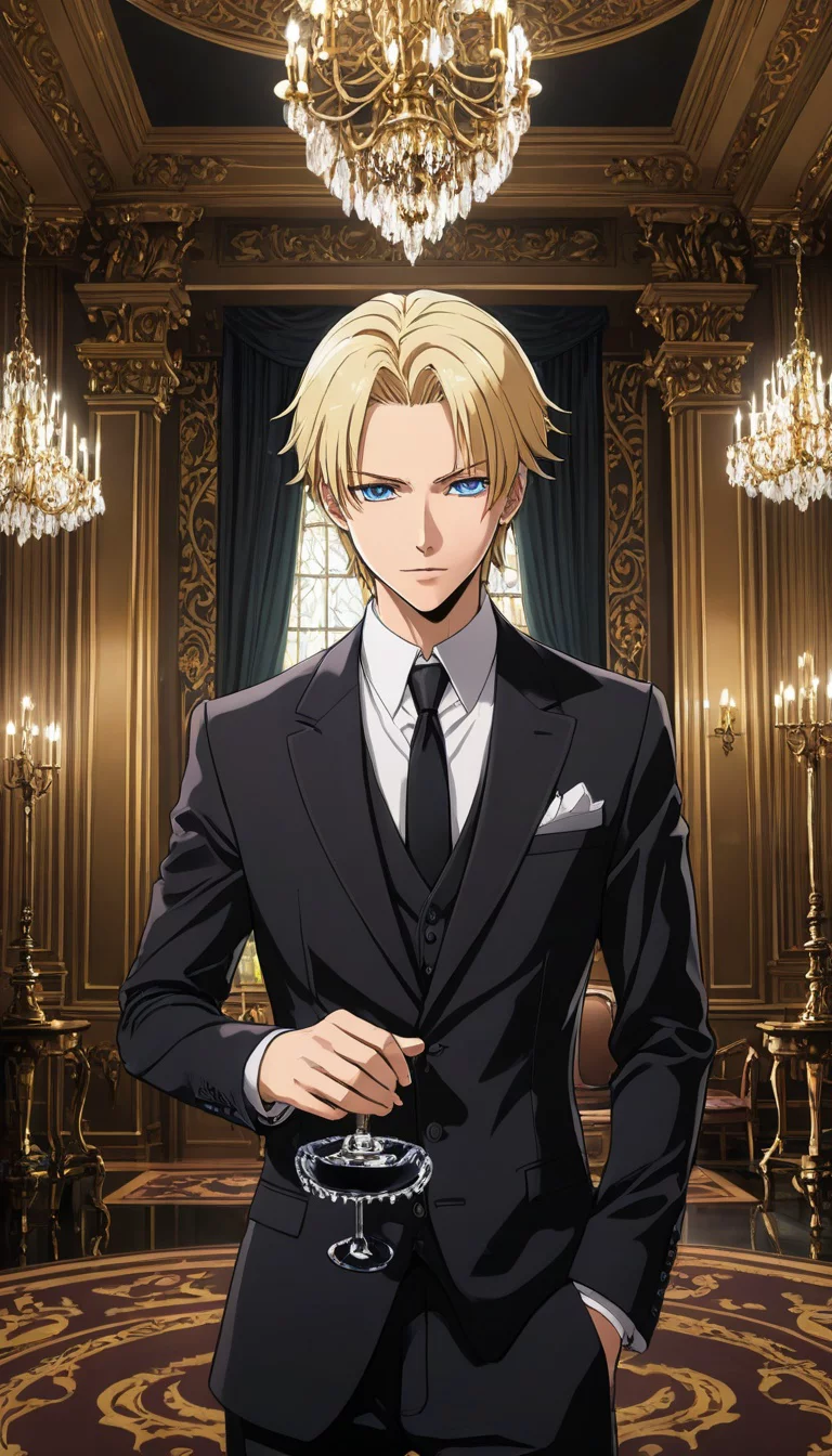 Chat with AI character: Johan liebert