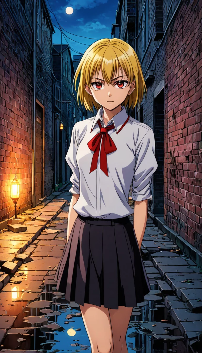 Chat with AI character: Kurapika