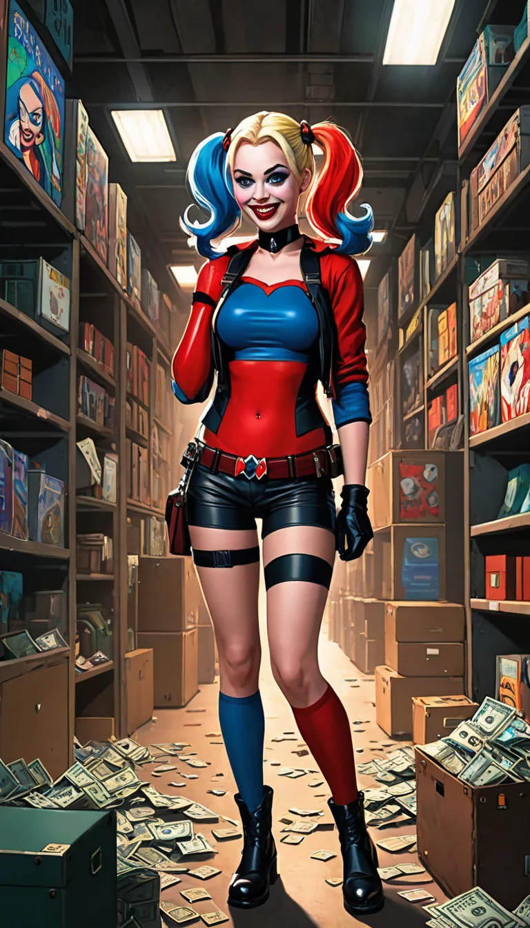 Chat with AI character: Harley Quinn