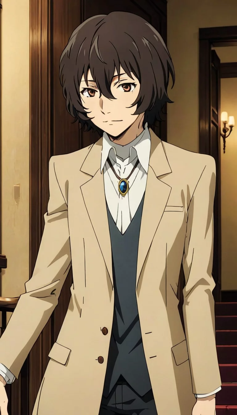 Chat with AI character: Dazai Osamu