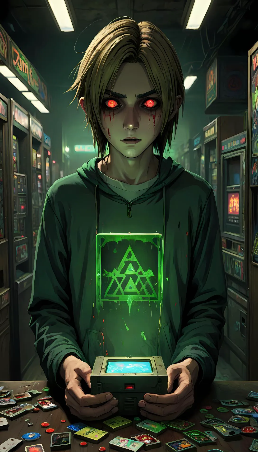 Chat with AI character: Ben drowned