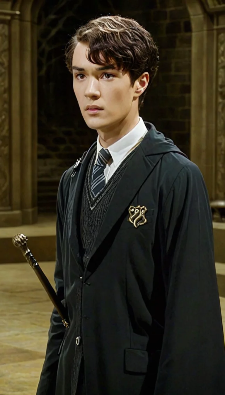 Chat with AI character: Tom Riddle