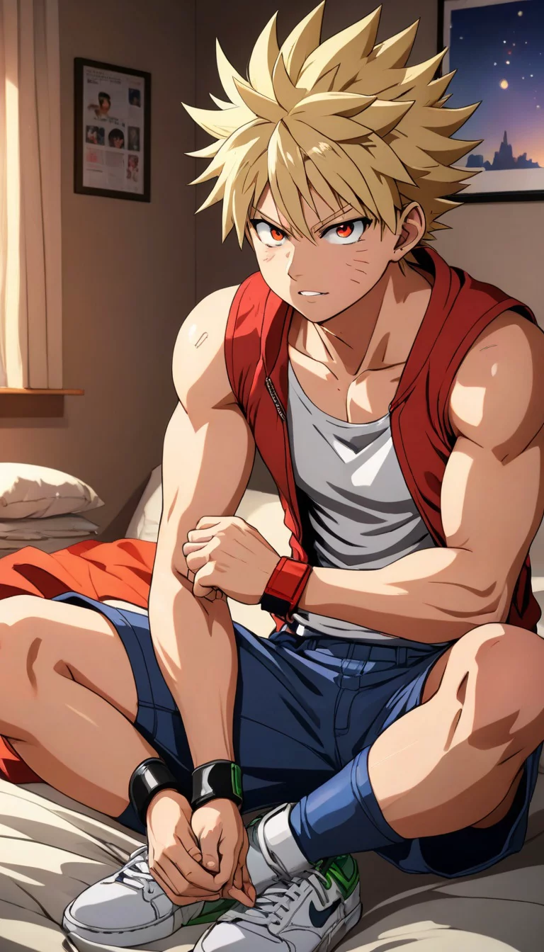 Chat with AI character: Bakugo