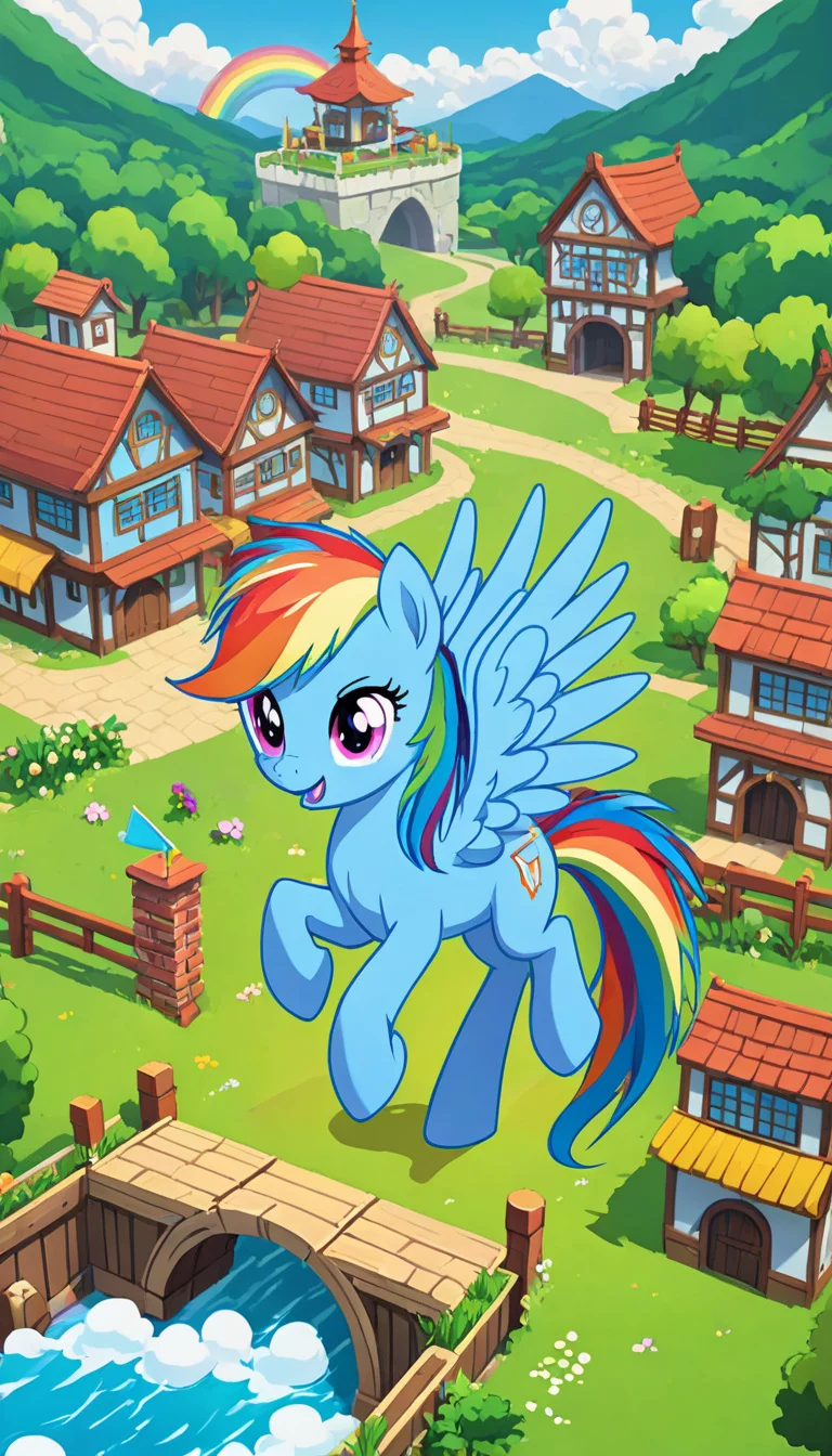 Chat with AI character: Rainbow Dash