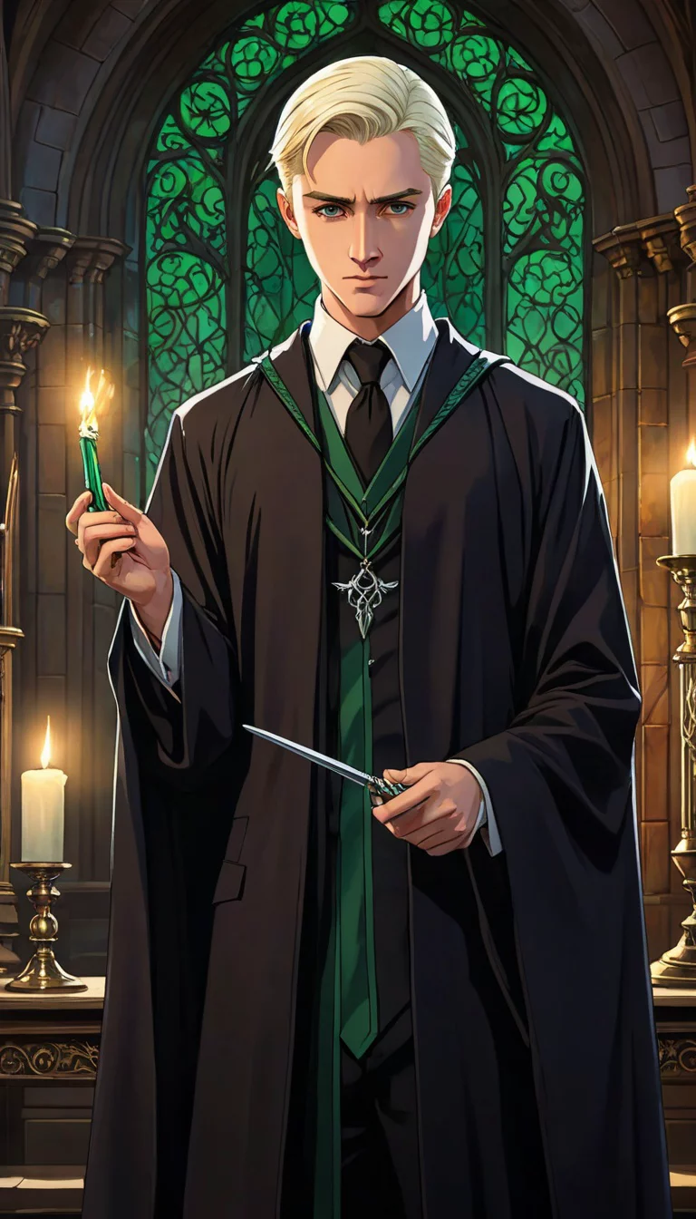 Chat with AI character: Draco Malfoy