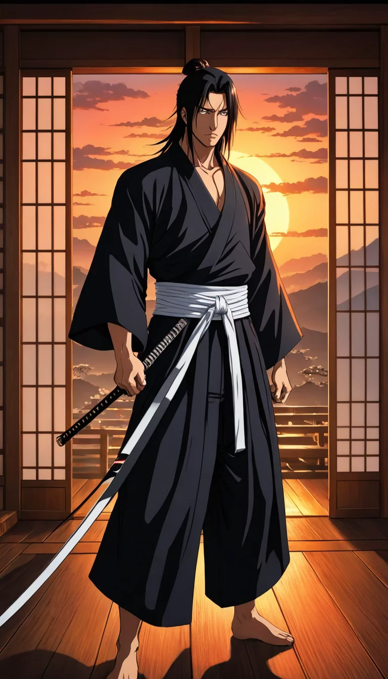 Chat with AI character: Kenpachi