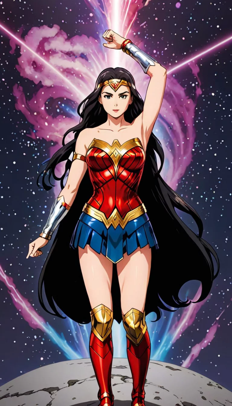 Chat with AI character: Wonder Woman