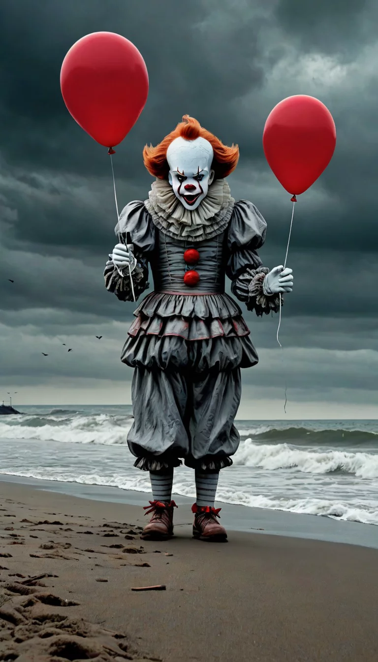 Chat with AI character: Pennywise