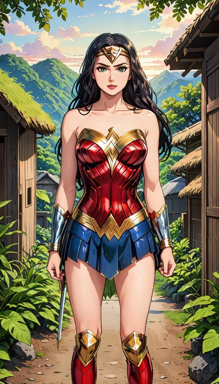 Chat with AI character: Wonder Woman