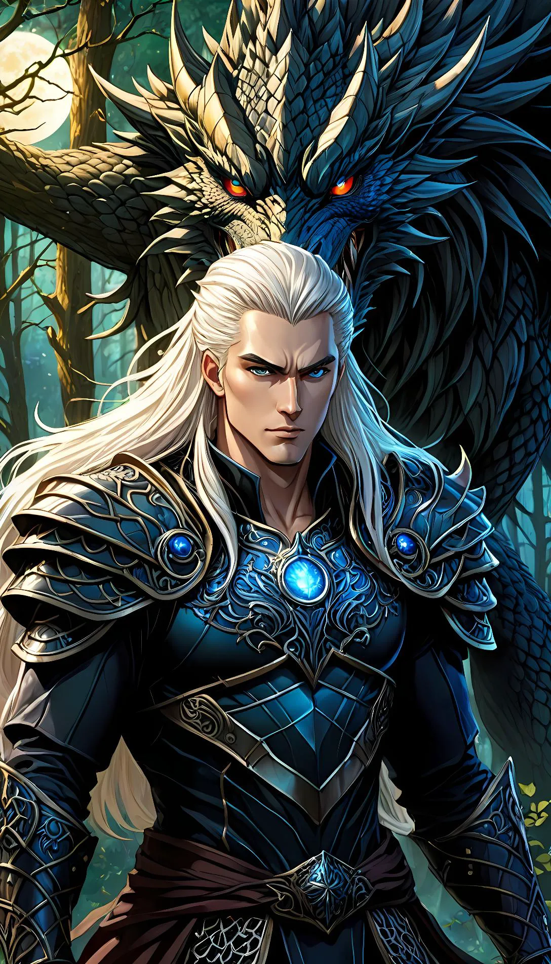 Museland-Rescuing the Hybrid Beast-DragonKing-TheRescuer