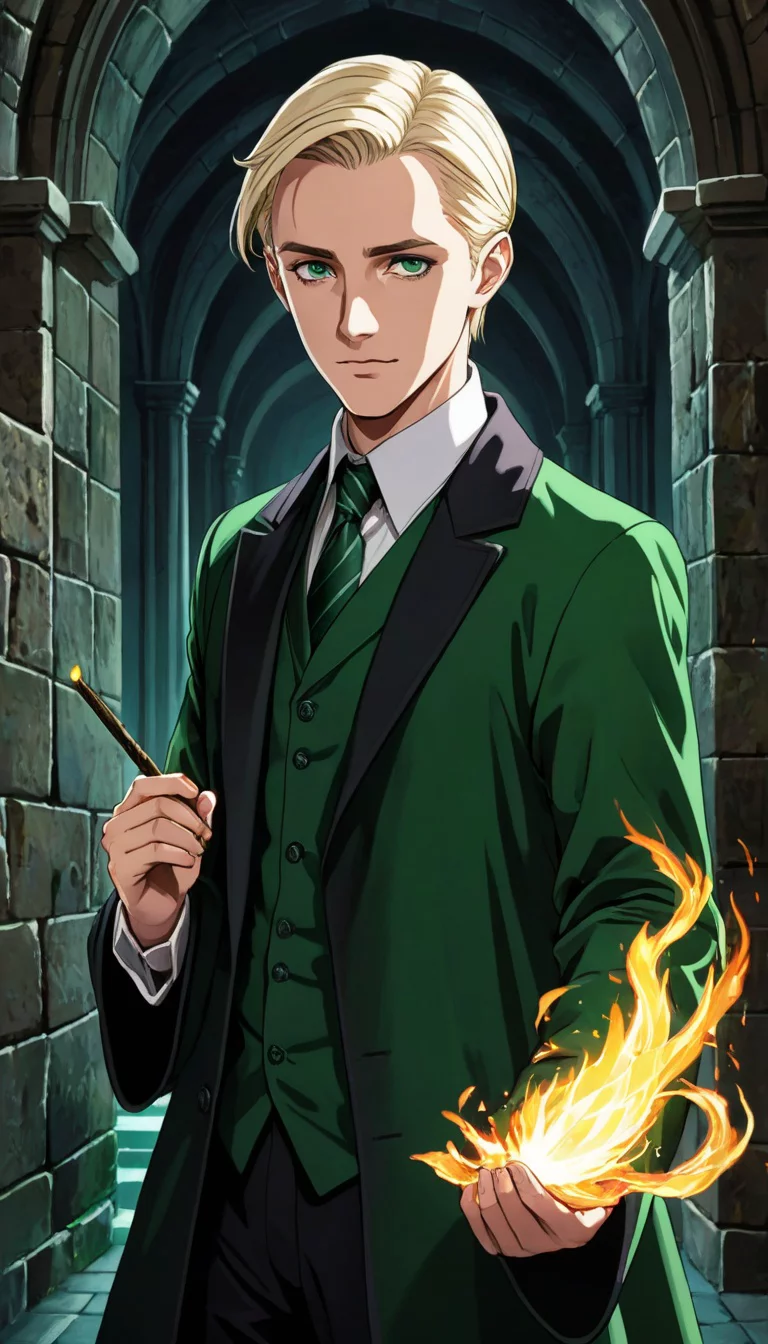 Museland-Protecting Hogwarts' Tiny Snake-DracoMalfoy