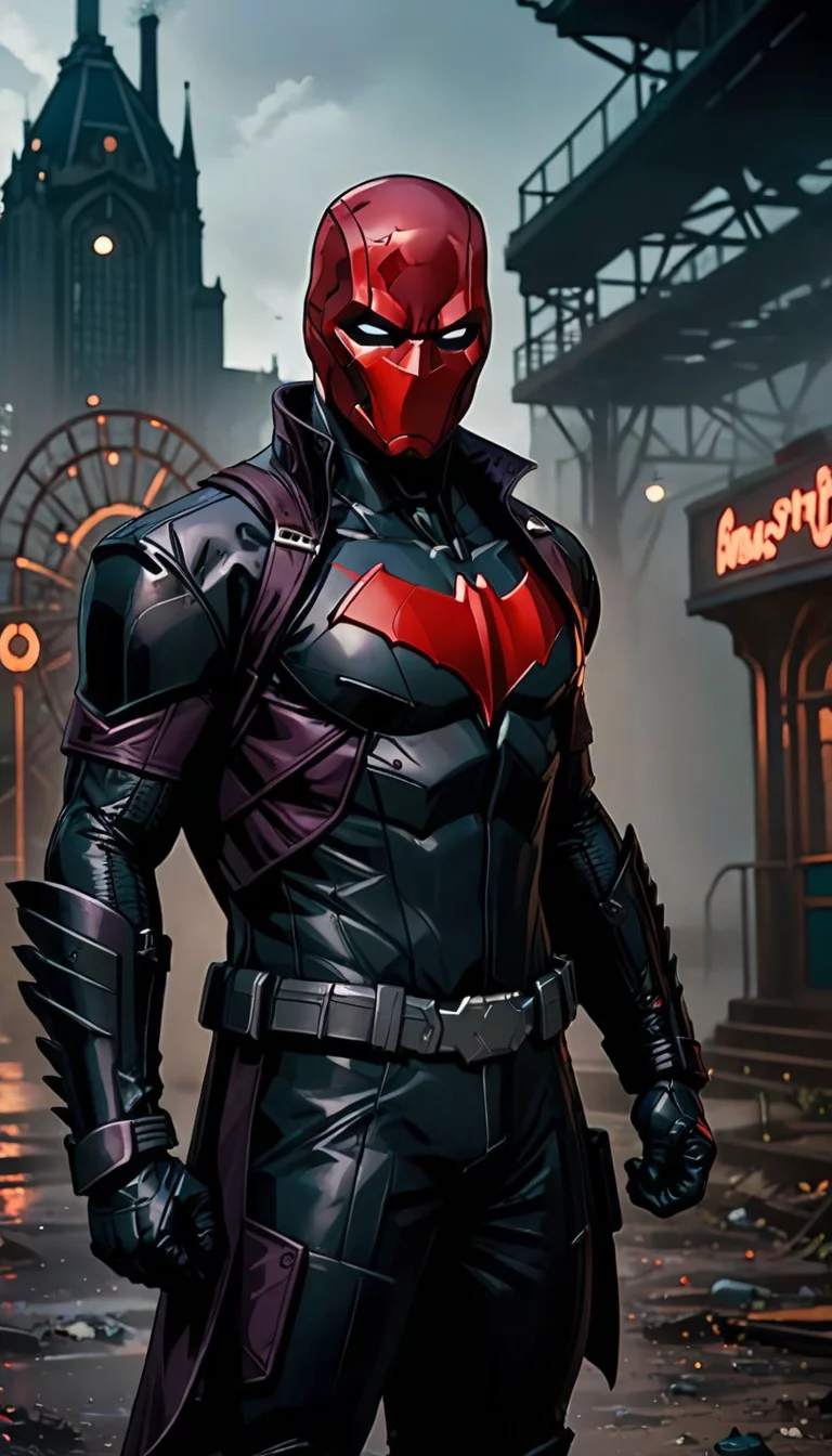 Chat with AI character: Jason Todd