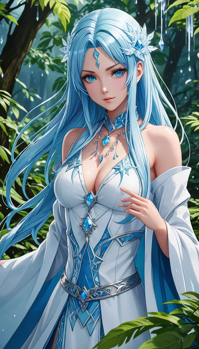 Museland-Freezing the Rainforest-FishOutOfWater-IceSorceress