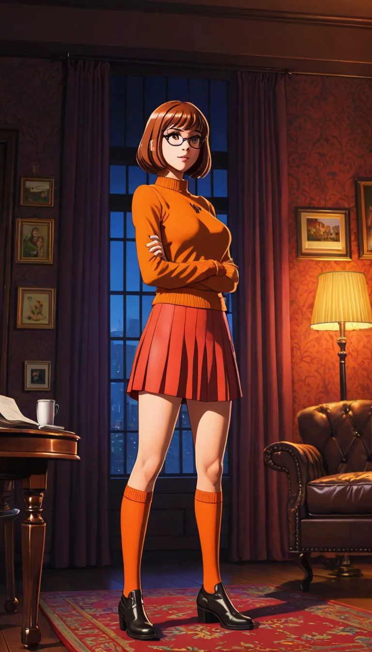 Museland-Velma's Forbidden Game-forbiddenattraction-FutanariVelma