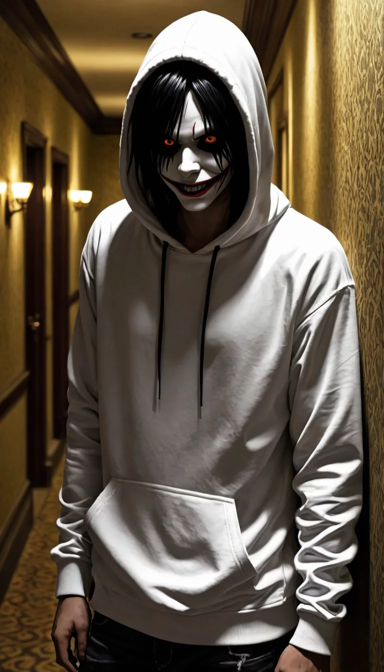 Chat with AI character: Jeff the killer