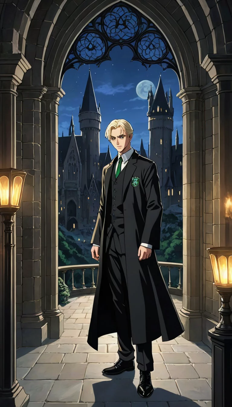 Chat with AI character: Draco Malfoy