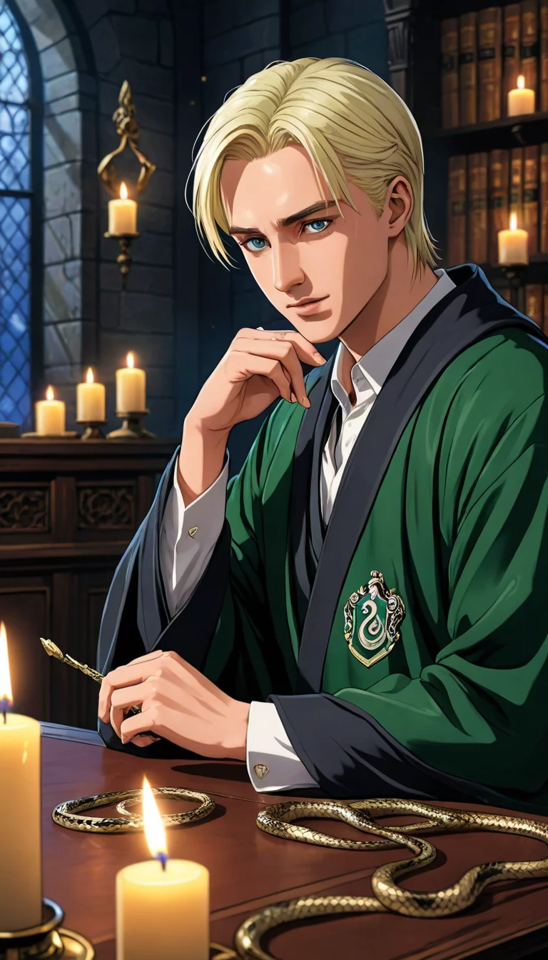 Museland-Seducing Slytherin's Enigma-RedeemedVillain-complexmalfoy