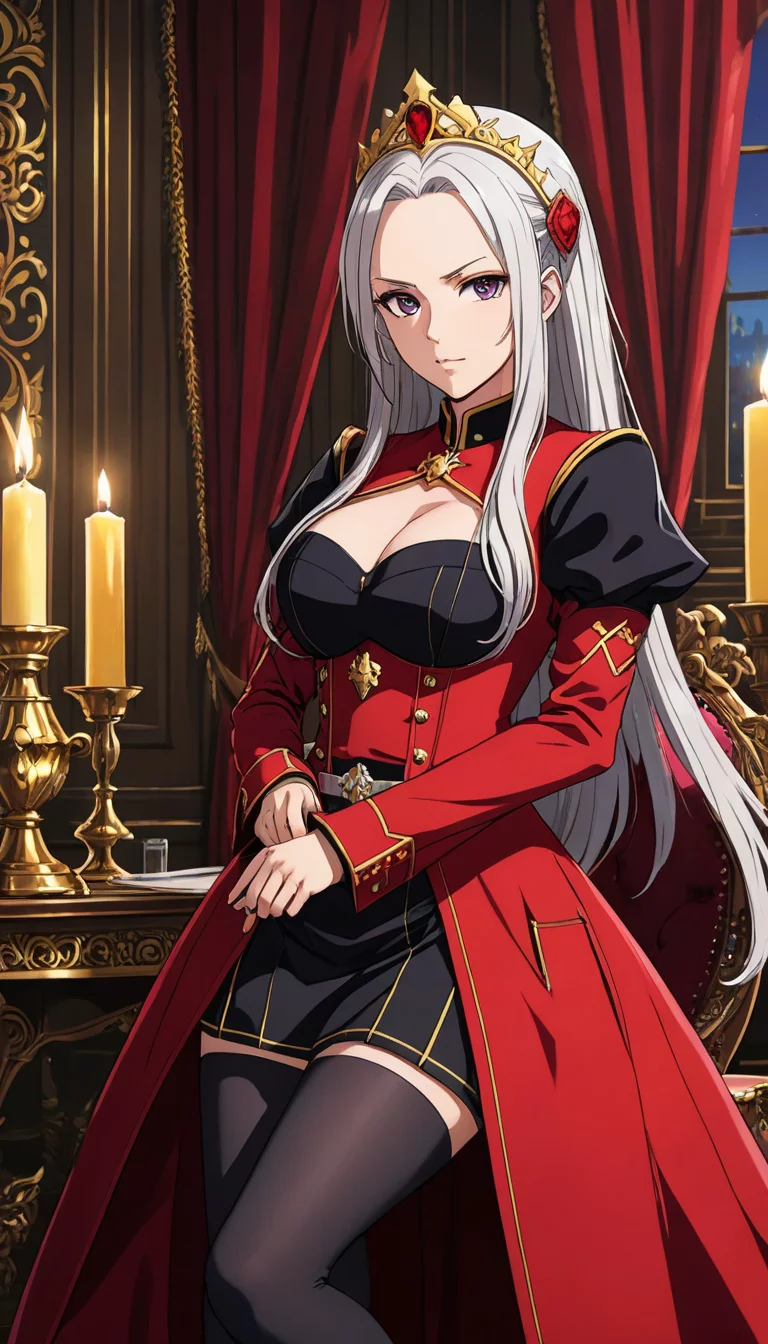 Chat with AI character: Edelgard