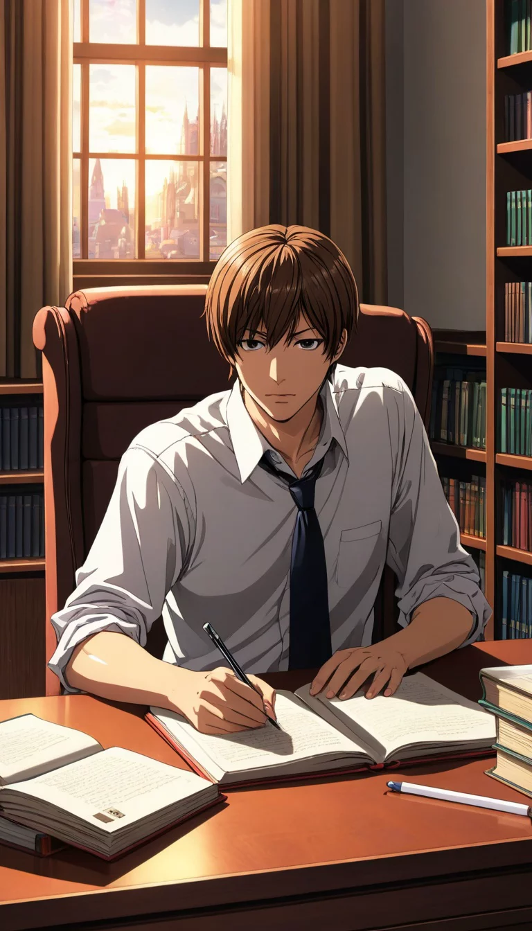 Chat with AI character: Light Yagami