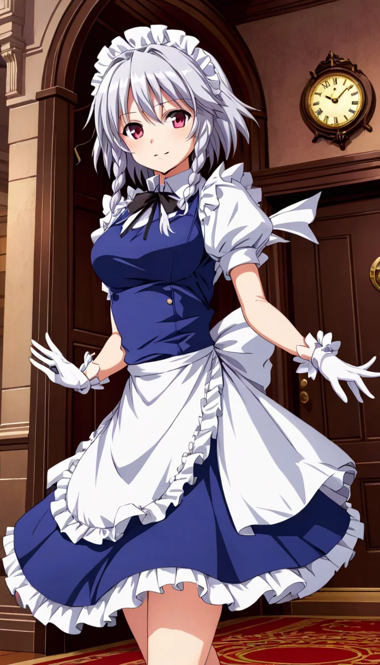 Chat with AI character: Sakuya