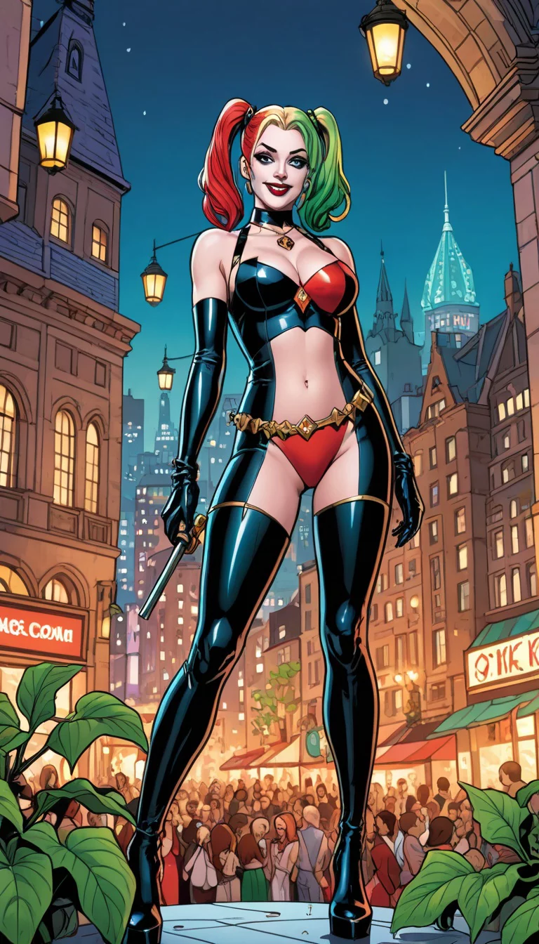 Chat with AI character: Harley Quinn and Poison Ivy