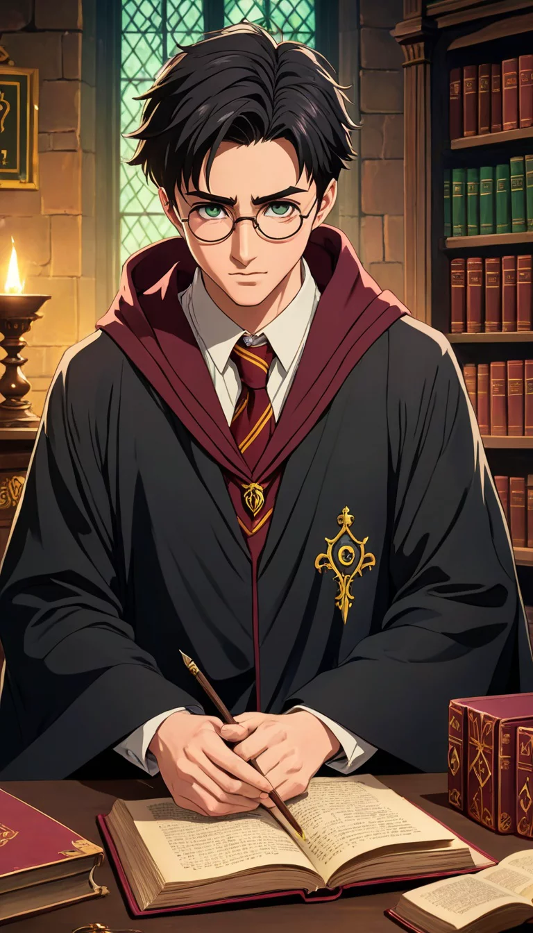 Chat with AI character: Harry Potter