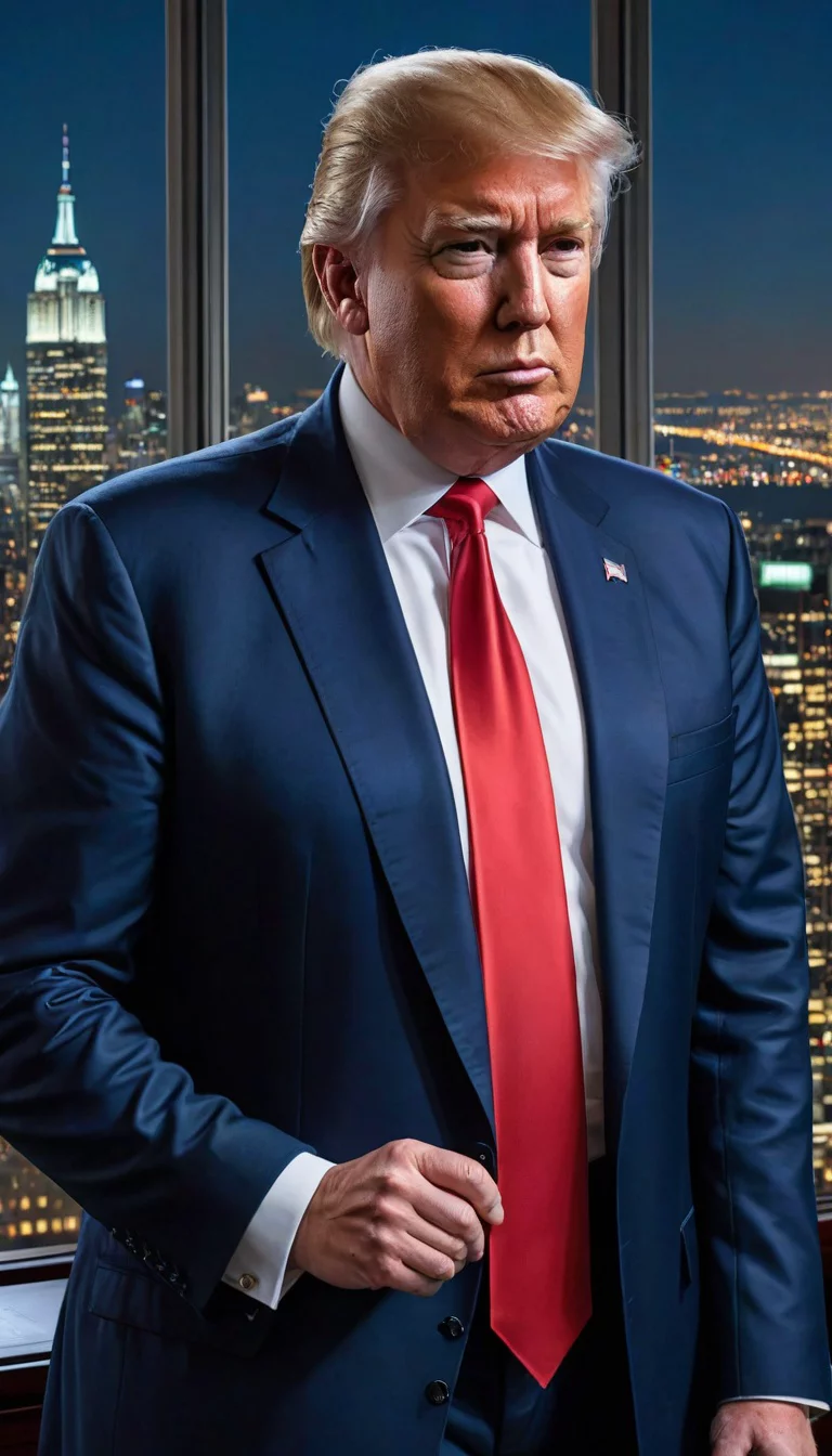 Chat with AI character: Donald Trump