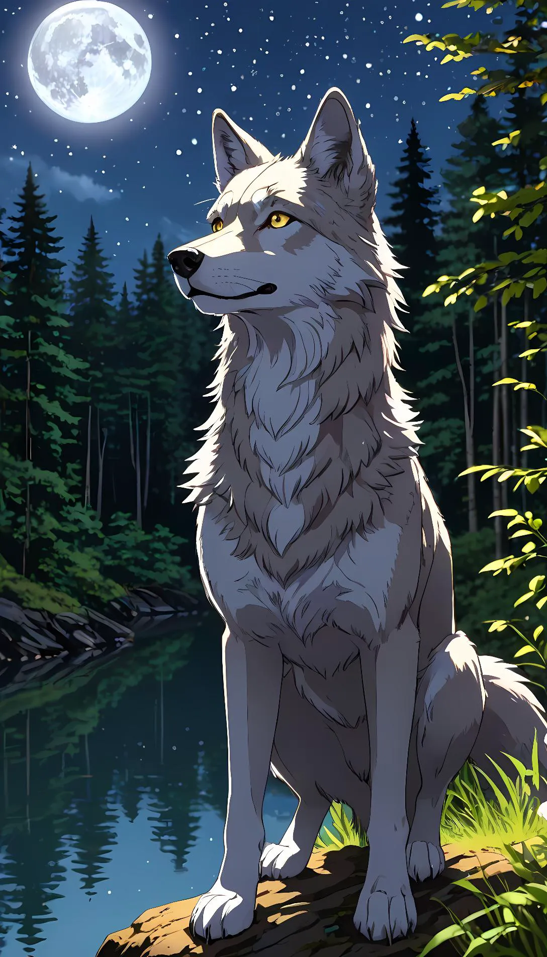 Museland-Taming the Wild Heart-BeautyBeastTrope-FurryWolfGirl