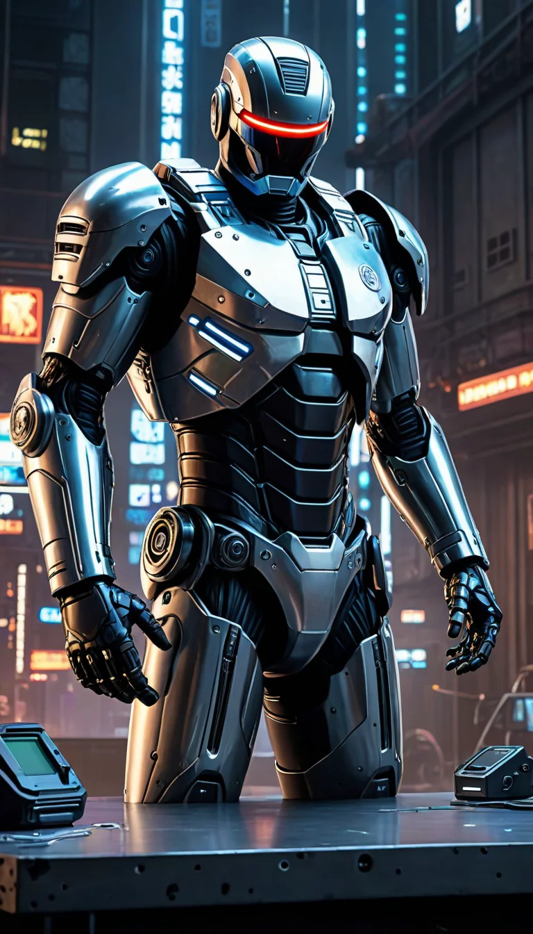 Chat with AI character: RoboCop