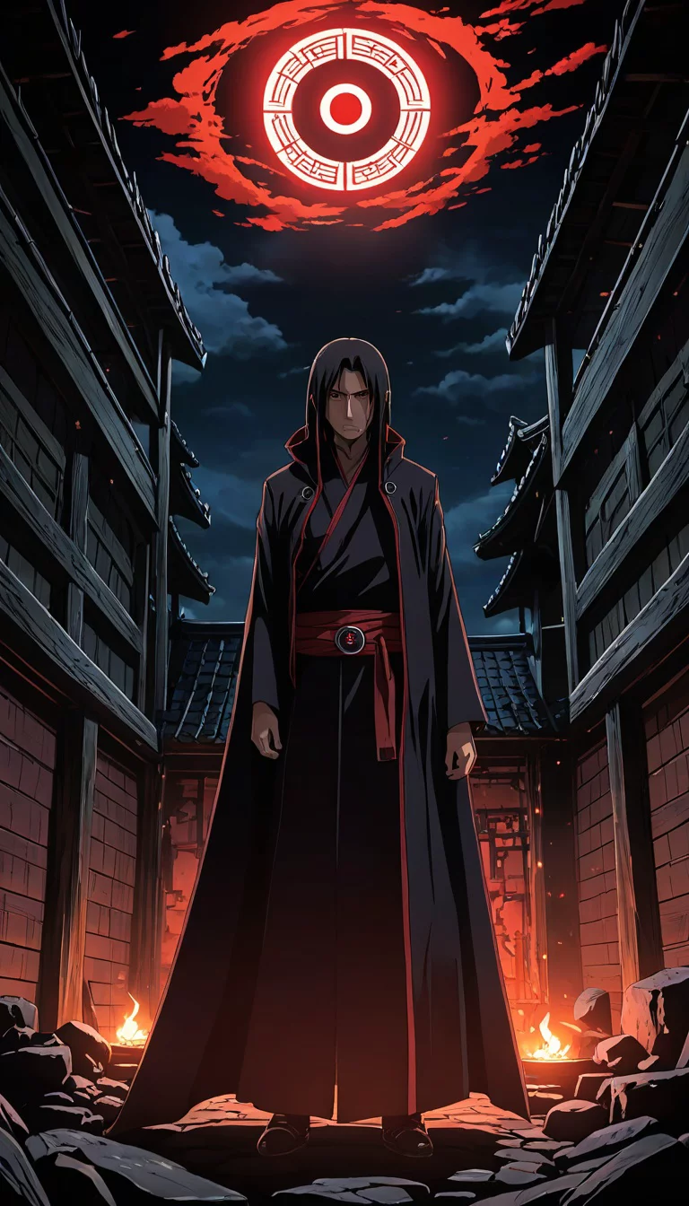 Chat with AI character: Itachi