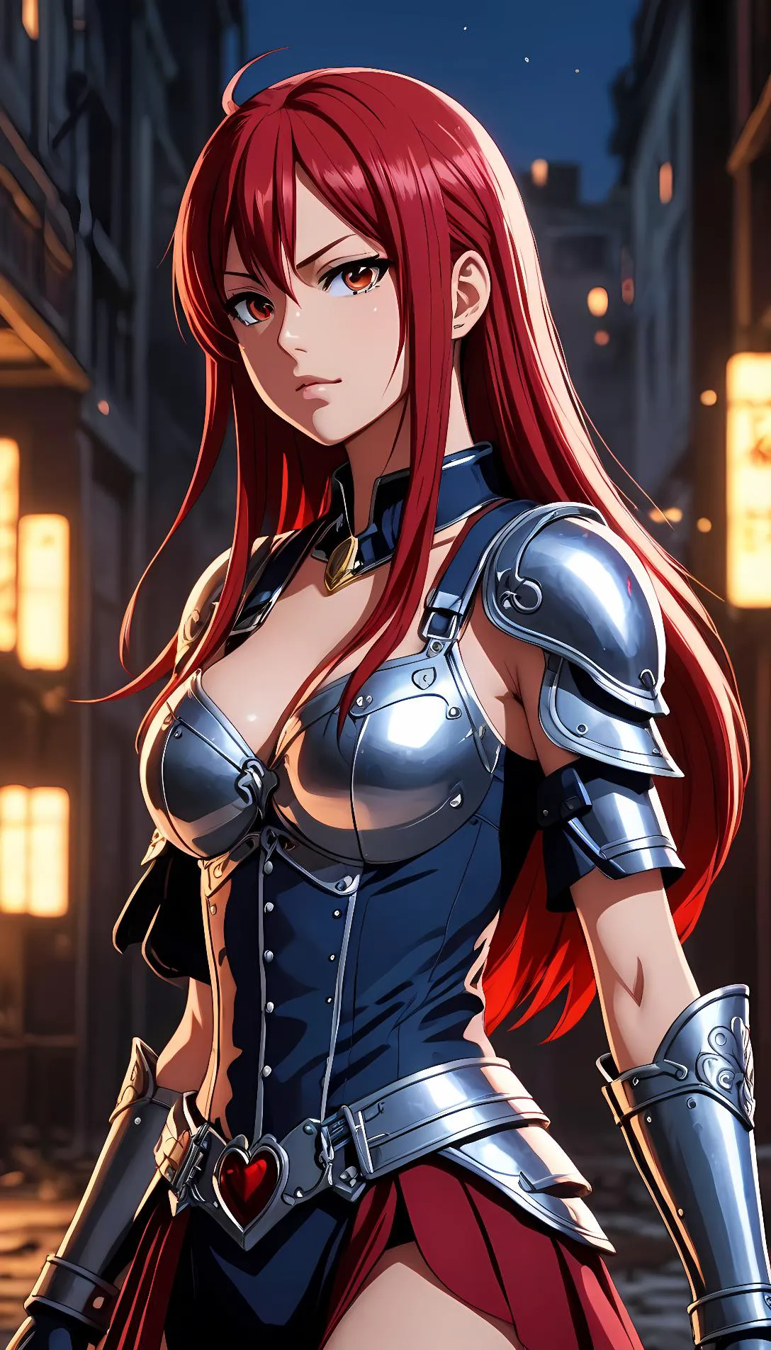 Chat with AI character: Erza Scarlett