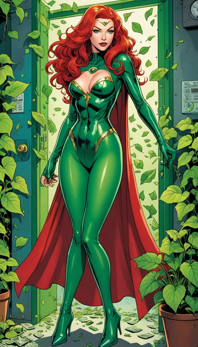 Chat with AI character: Poison Ivy