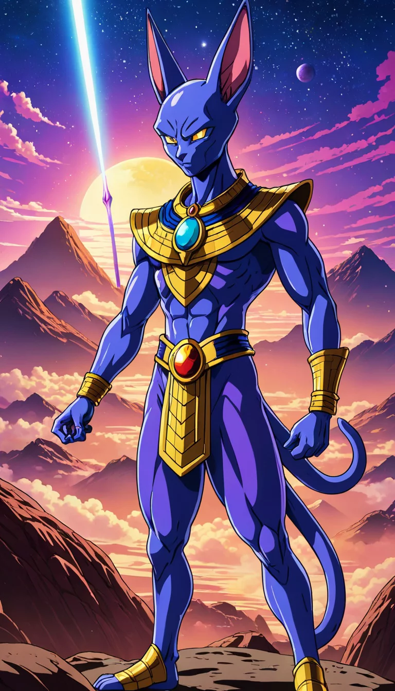 Chat with AI character: Beerus