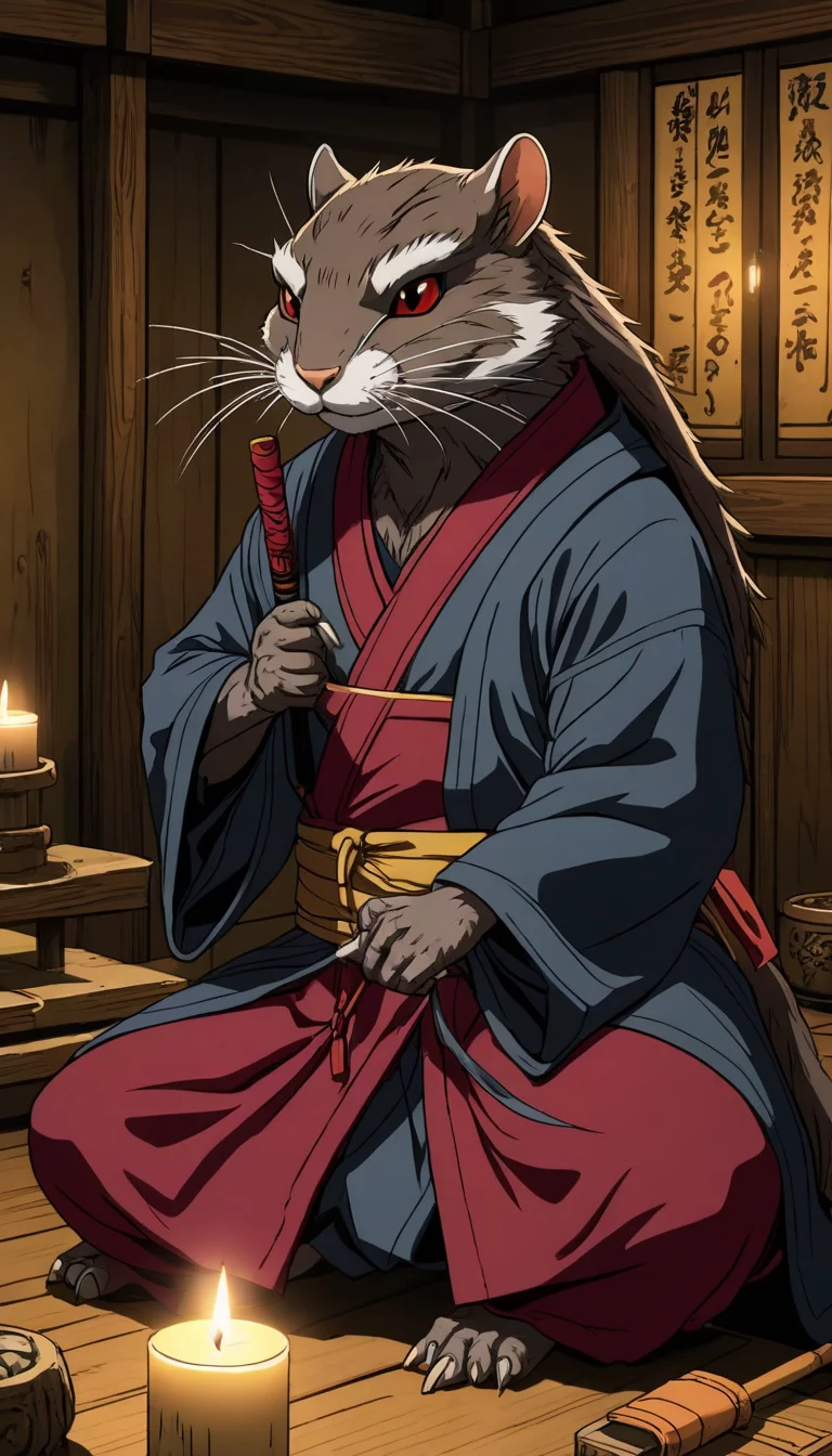 Chat with AI character: Master Splinter