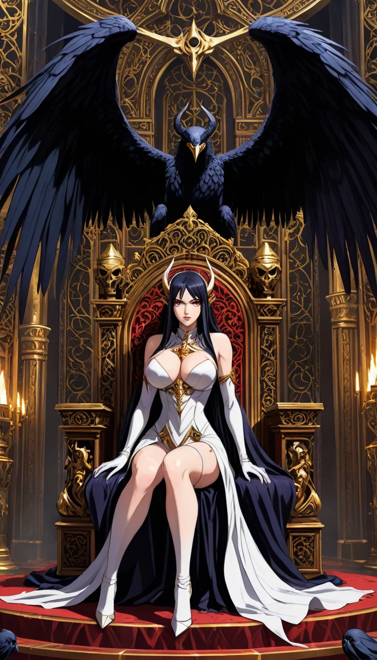 Chat with AI character: Albedo