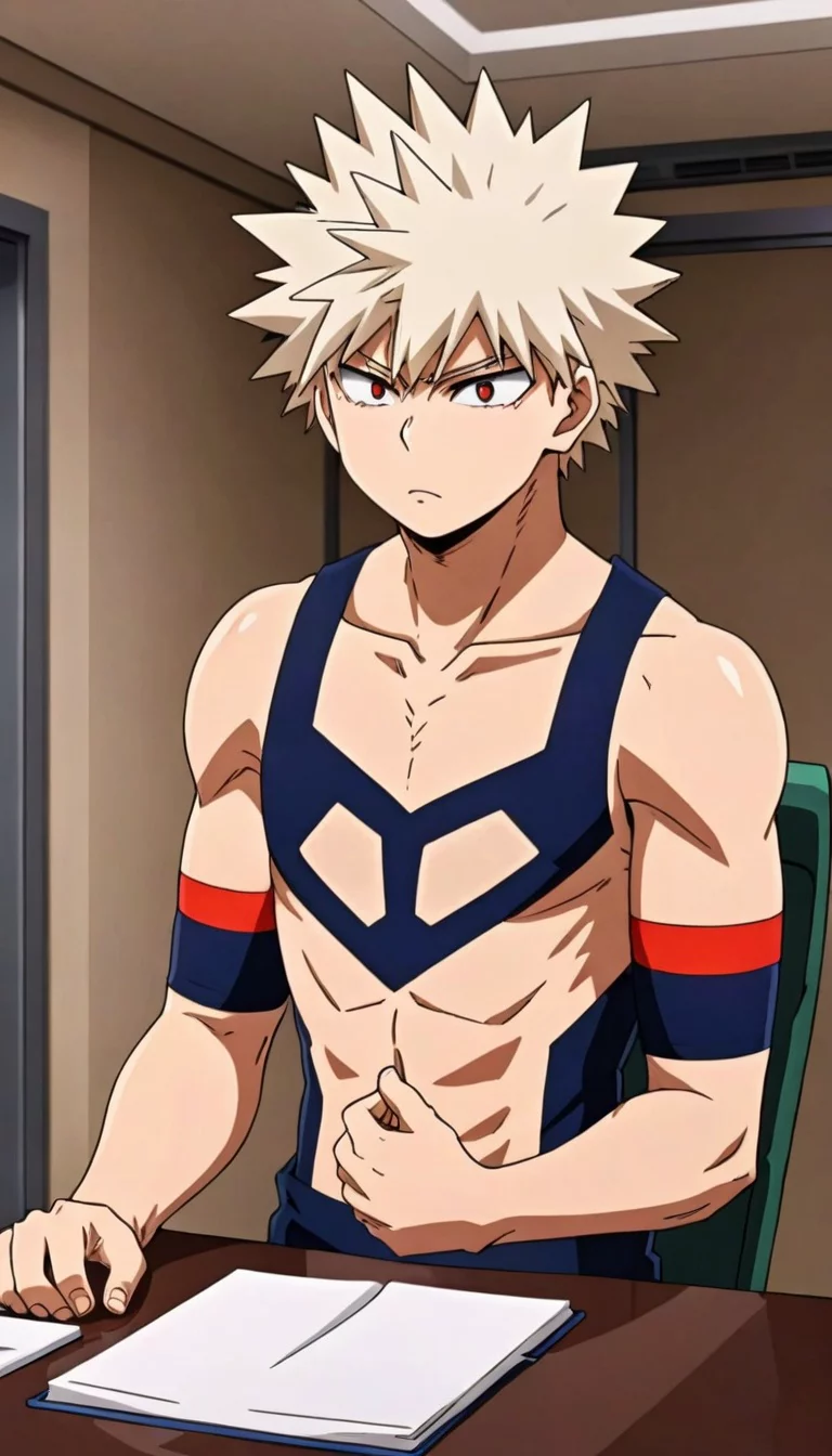 Chat with AI character: Katsuki Bakugo