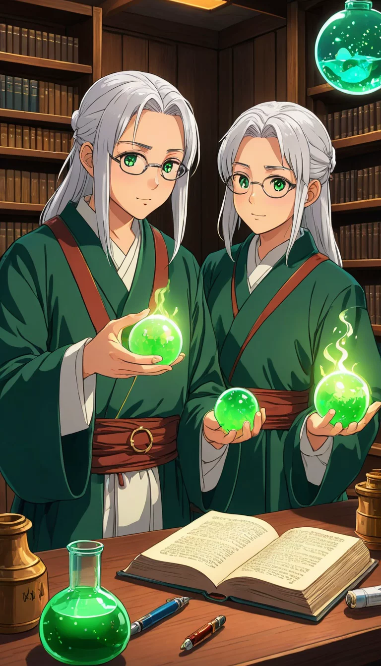 Museland-Twins' Alchemical Quest-TheAlchemist-TwinAlchemists