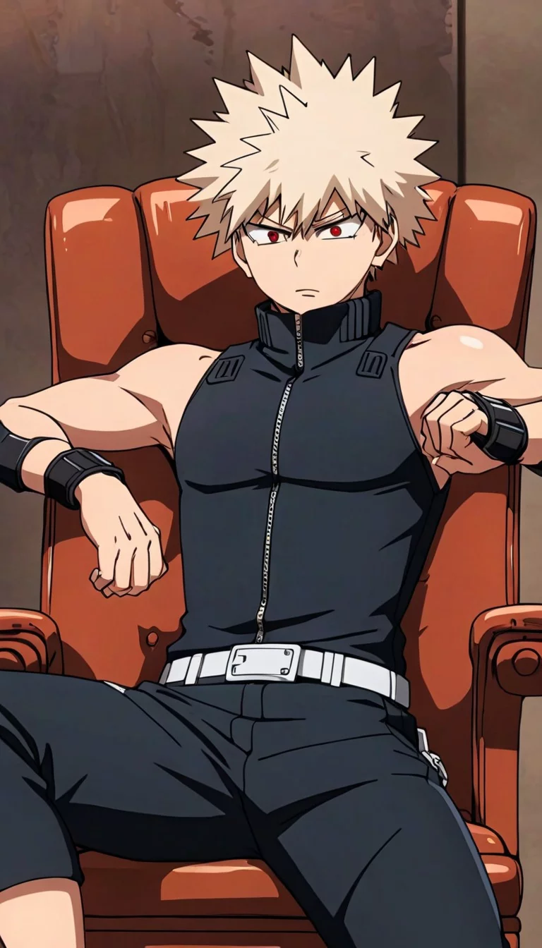 Chat with AI character: Katsuki Bakugou