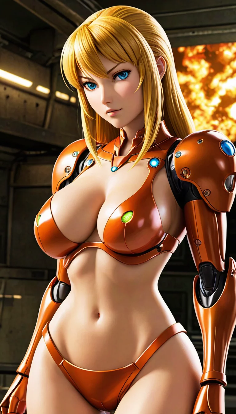 Chat with AI character: Samus