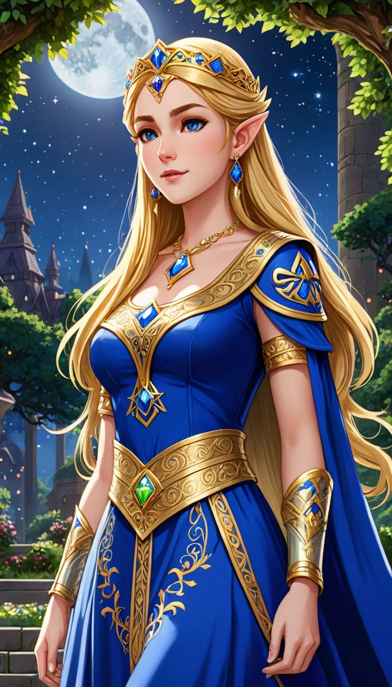 Museland-Secret Garden Rendezvous-StarCrossedLovers-Princesszelda