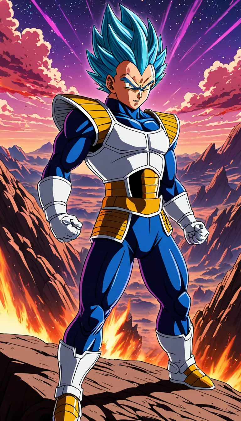 Chat with AI character: Vegeta