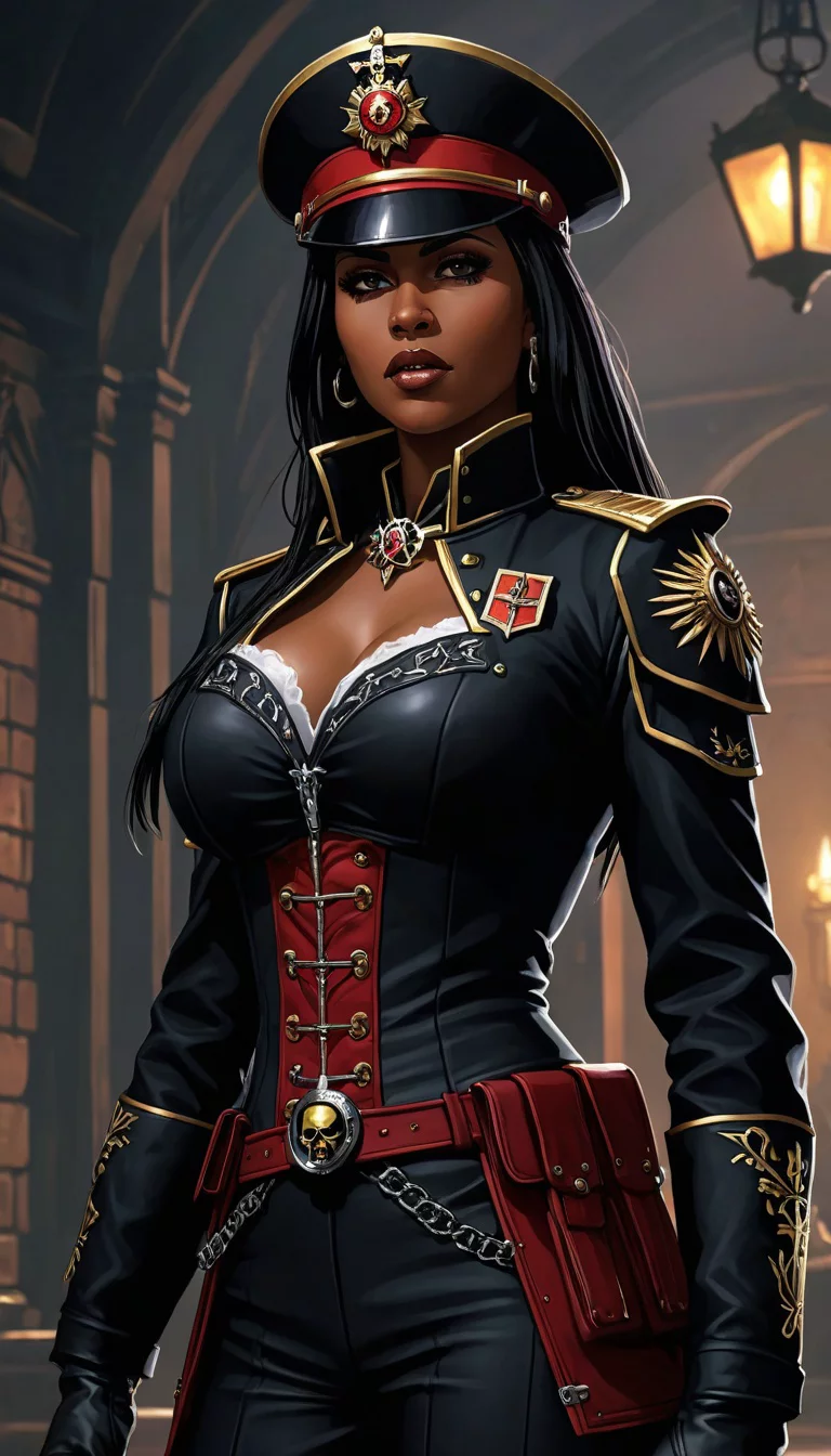 Chat with AI character: Commissar Edith