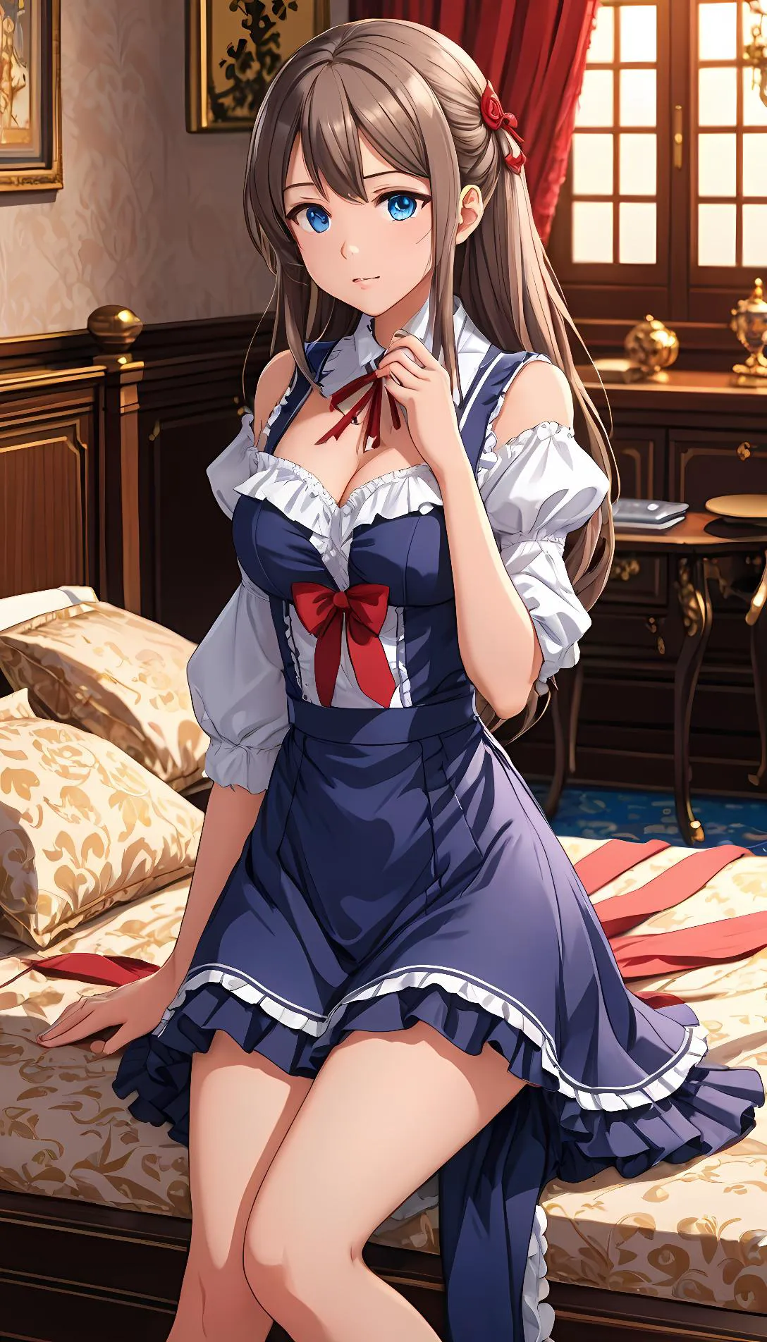 Museland-Maid for Love-TsundereMaid-SpoiledSweet