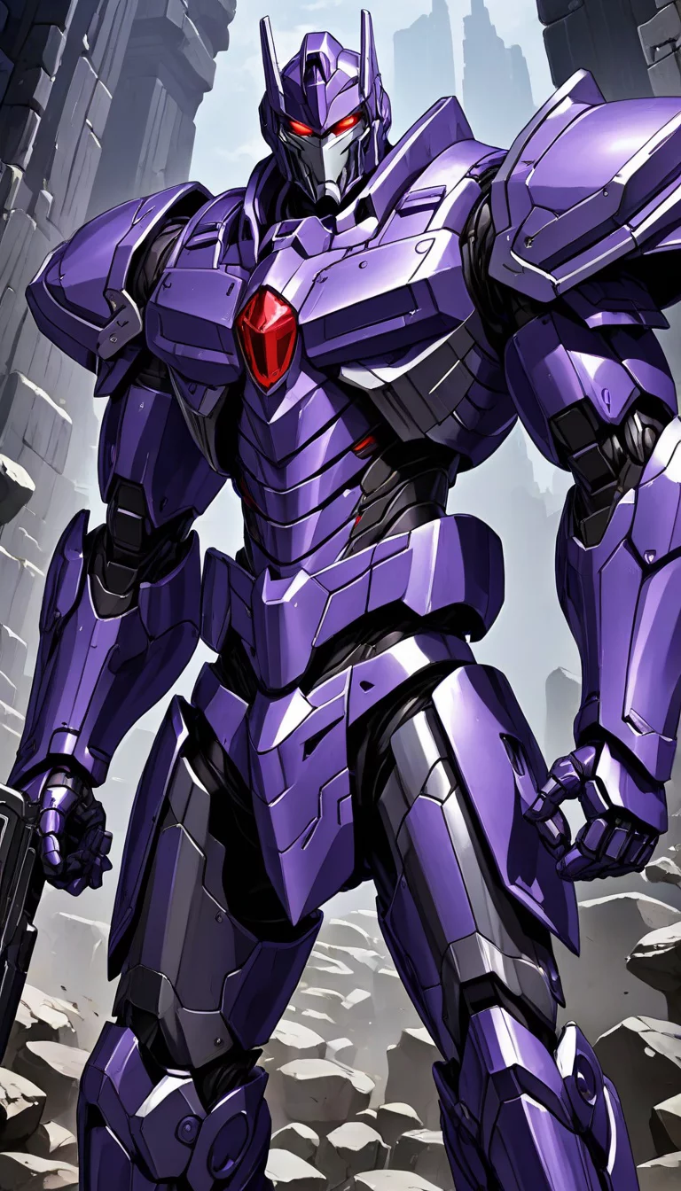 Chat with AI character: Megatron